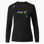 Grant County Braves The Official Online Store <span class="pdp-name-mascot">Grant County Braves</span> New Balance Women's Long-Sleeve Tech Tee Front Thumbnail