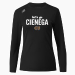 Cienega Bobcats New Balance Women's Long-Sleeve Tech Tee Front Thumbnail