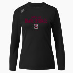 HAVRE DE GRACE HIGH SCHOOL WARRIORS <span class="pdp-name-mascot">HAVRE DE GRACE WARRIORS</span> New Balance Women's Long-Sleeve Tech Tee Front Thumbnail
