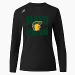 Mayo Spartans <span class="pdp-name-mascot">Mayo Spartans</span> New Balance Women's Long-Sleeve Tech Tee Front Thumbnail