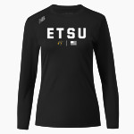 East Tennessee State University Buccaneers <span class="pdp-name-mascot">ETSU Buccaneers</span> New Balance Women's Long-Sleeve Tech Tee Front Thumbnail