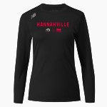 Hannahville Soaring Eagles <span class="pdp-name-mascot">Hannahville Indian School Eagles</span> New Balance Women's Long-Sleeve Tech Tee Front Thumbnail