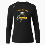 Northwest University Eagles Online Store <span class="pdp-name-mascot">Northwest Eagles</span> New Balance Women's Long-Sleeve Tech Tee Front Thumbnail