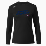 Putnam County War Eagles <span class="pdp-name-mascot">Putnam County War Eagles</span> New Balance Women's Long-Sleeve Tech Tee Front Thumbnail