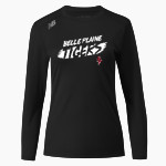 Belle Plaine Tigers New Balance Women's Long-Sleeve Tech Tee Front Thumbnail