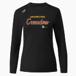 LANCASTER CATHOLIC HIGH SCHOOL CRUSADERS <span class="pdp-name-mascot">LANCASTER CRUSADERS</span> New Balance Women's Long-Sleeve Tech Tee Front Thumbnail