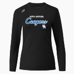 NORTH HARRISON Cougars Online Store New Balance Women's Long-Sleeve Tech Tee Front Thumbnail