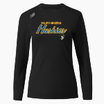 HOGARTH KINGEEKUK HIGH SCHOOL HUSKIES <span class="pdp-name-mascot">HOGARTH KINGEEKUK HUSKIES</span> New Balance Women's Long-Sleeve Tech Tee Front Thumbnail