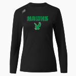 KILBOURNE HIGH SCHOOL HAWKS <span class="pdp-name-mascot">KILBOURNE HAWKS</span> New Balance Women's Long-Sleeve Tech Tee Front Thumbnail