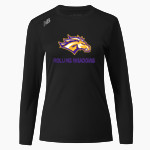 Rolling Meadows Mustangs <span class="pdp-name-mascot">Rolling Meadows High School Mustangs</span> New Balance Women's Long-Sleeve Tech Tee Front Thumbnail