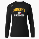 Murphy Bulldogs <span class="pdp-name-mascot">Murphy Bulldogs</span> New Balance Women's Long-Sleeve Tech Tee Front Thumbnail