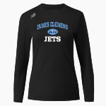 James Clemens Jets <span class="pdp-name-mascot">James Clemens Jets</span> New Balance Women's Long-Sleeve Tech Tee Front Thumbnail