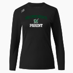 Wisconsin Heights High School Vanguards New Balance Women's Long-Sleeve Tech Tee Front Thumbnail