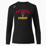 SAN MIGUEL HIGH SCHOOL VIPERS <span class="pdp-name-mascot">SAN MIGUEL VIPERS</span> New Balance Women's Long-Sleeve Tech Tee Front Thumbnail