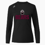 Paideia High Bears <span class="pdp-name-mascot">Paideia High School Bears</span> New Balance Women's Long-Sleeve Tech Tee Front Thumbnail