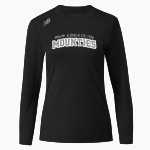 Mount Aloysius College Mounties New Balance Women's Long-Sleeve Tech Tee Front Thumbnail