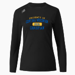 Central Wisconsin Christian Crusaders Online Store New Balance Women's Long-Sleeve Tech Tee Front Thumbnail
