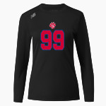 ALBA-GOLDEN HIGH SCHOOL PANTHERS <span class="pdp-name-mascot">ALBA - GOLDEN PANTHERS</span> New Balance Women's Long-Sleeve Tech Tee Front Thumbnail