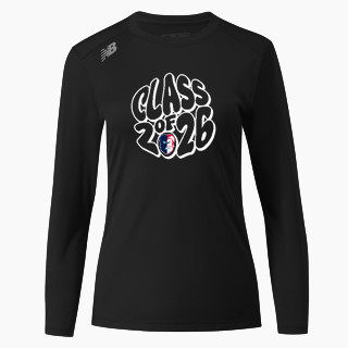 New Balance Women's Long-Sleeve Tech Tee