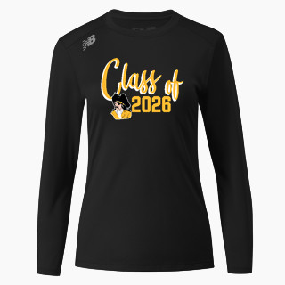 New Balance Women's Long-Sleeve Tech Tee