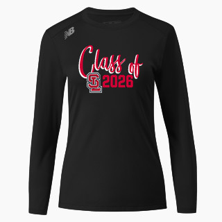 New Balance Women's Long-Sleeve Tech Tee