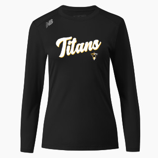 New Balance Women's Long-Sleeve Tech Tee