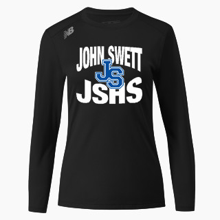 New Balance Women's Long-Sleeve Tech Tee