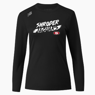 New Balance Women's Long-Sleeve Tech Tee