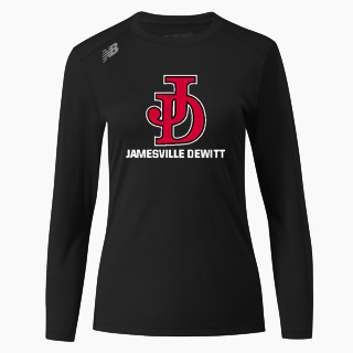 New Balance Women's Long-Sleeve Tech Tee