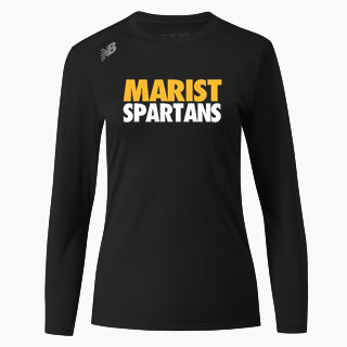 New Balance Women's Long-Sleeve Tech Tee