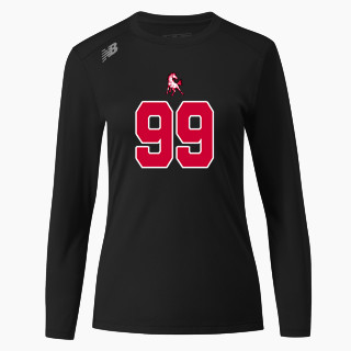 New Balance Women's Long-Sleeve Tech Tee