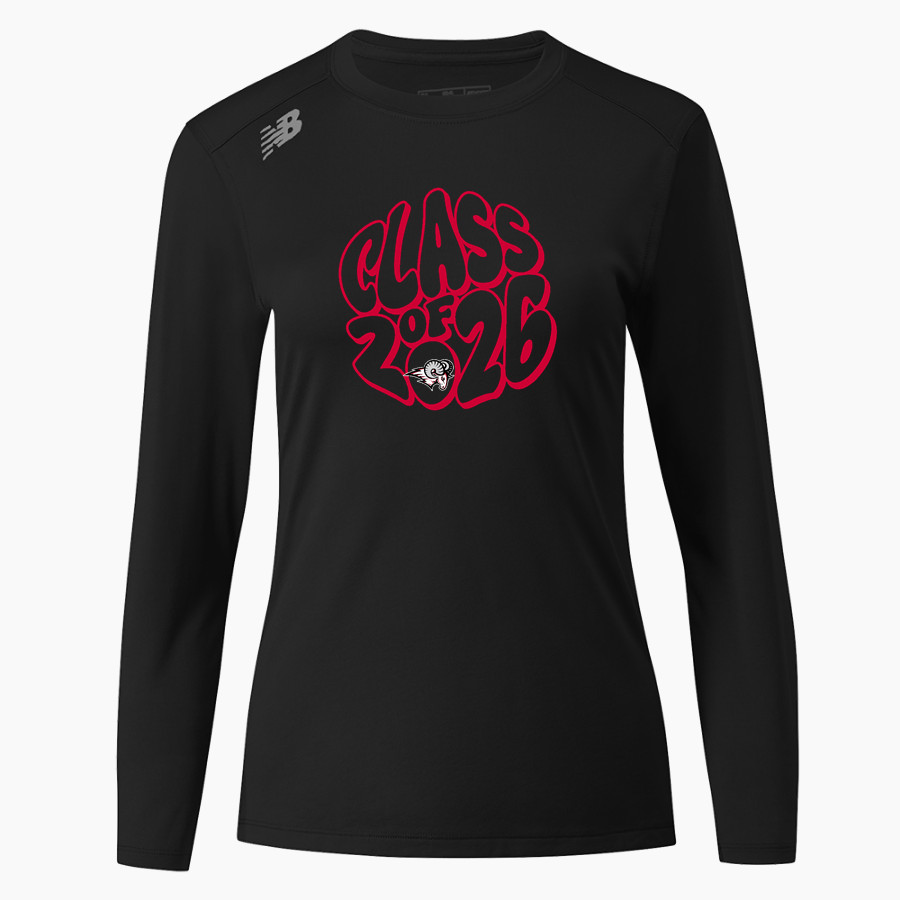 Lake Mary Rams New Balance Women's Long-Sleeve Tech Tee
