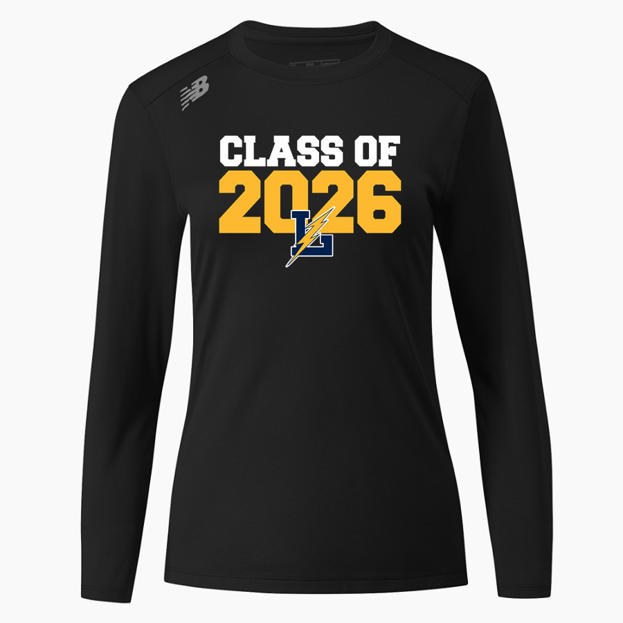 LITTLESTOWN HIGH SCHOOL THUNDERBOLTS <span class="pdp-name-mascot">LITTLESTOWN THUNDERBOLTS</span> New Balance Women's Long-Sleeve Tech Tee