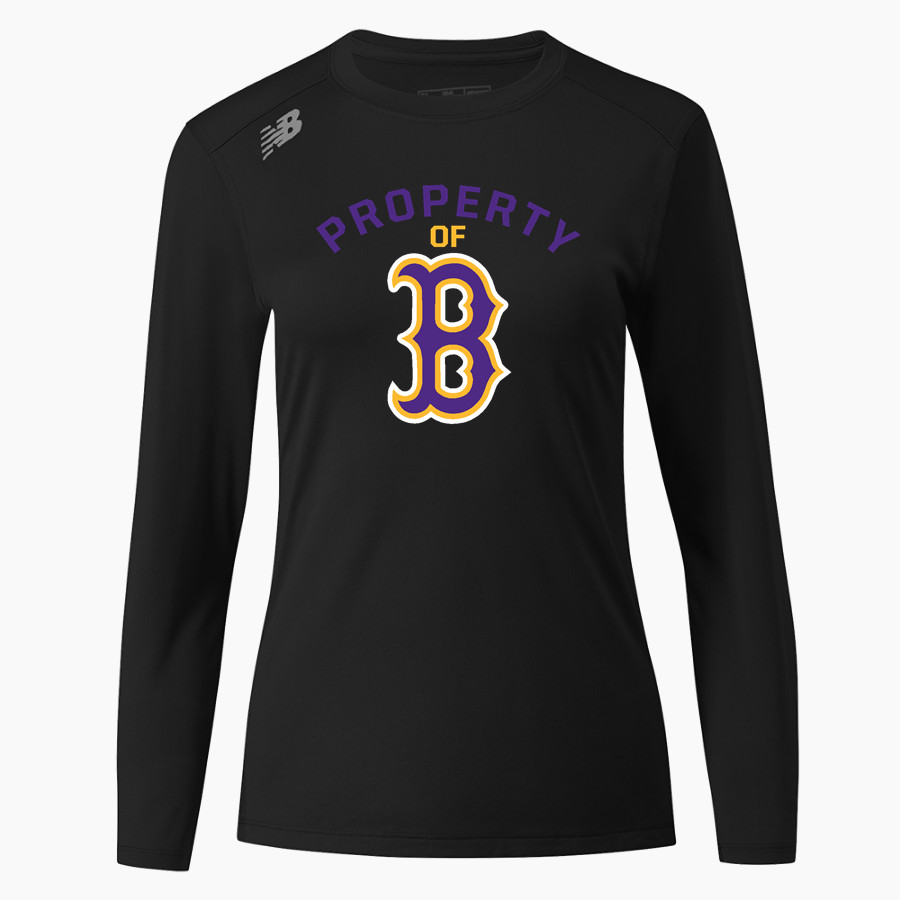 BALL HIGH SCHOOL GOLDEN TORNADOES New Balance Women's Long-Sleeve Tech Tee