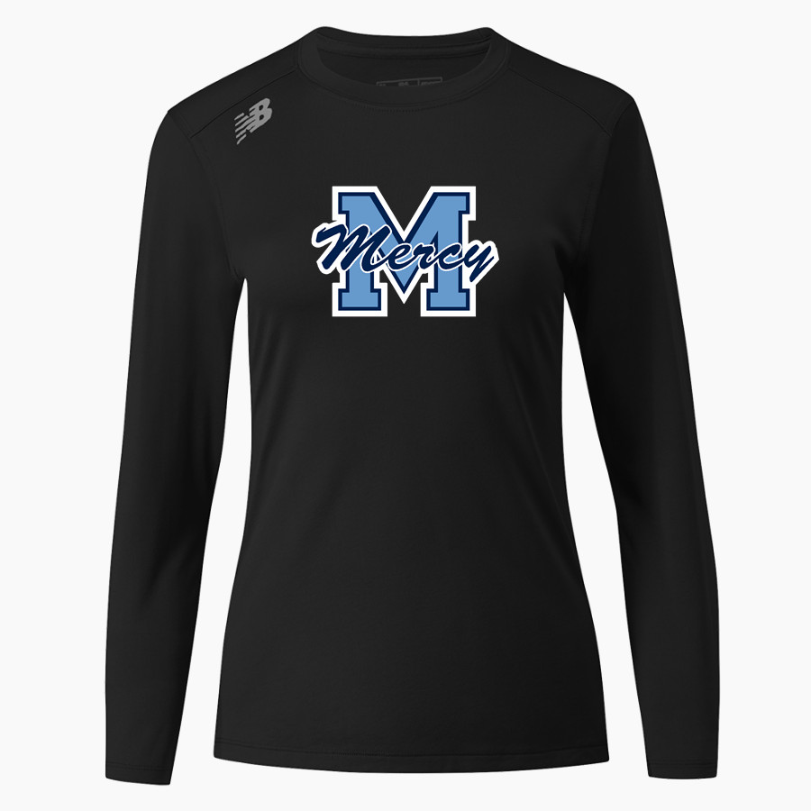 Mount Alvernia Academy Hawks New Balance Women's Long-Sleeve Tech Tee