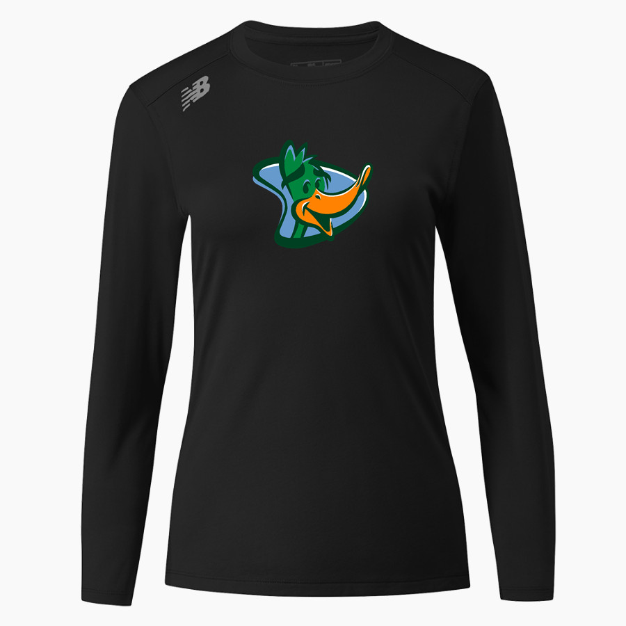 Delta College Pioneers New Balance Women's Long-Sleeve Tech Tee