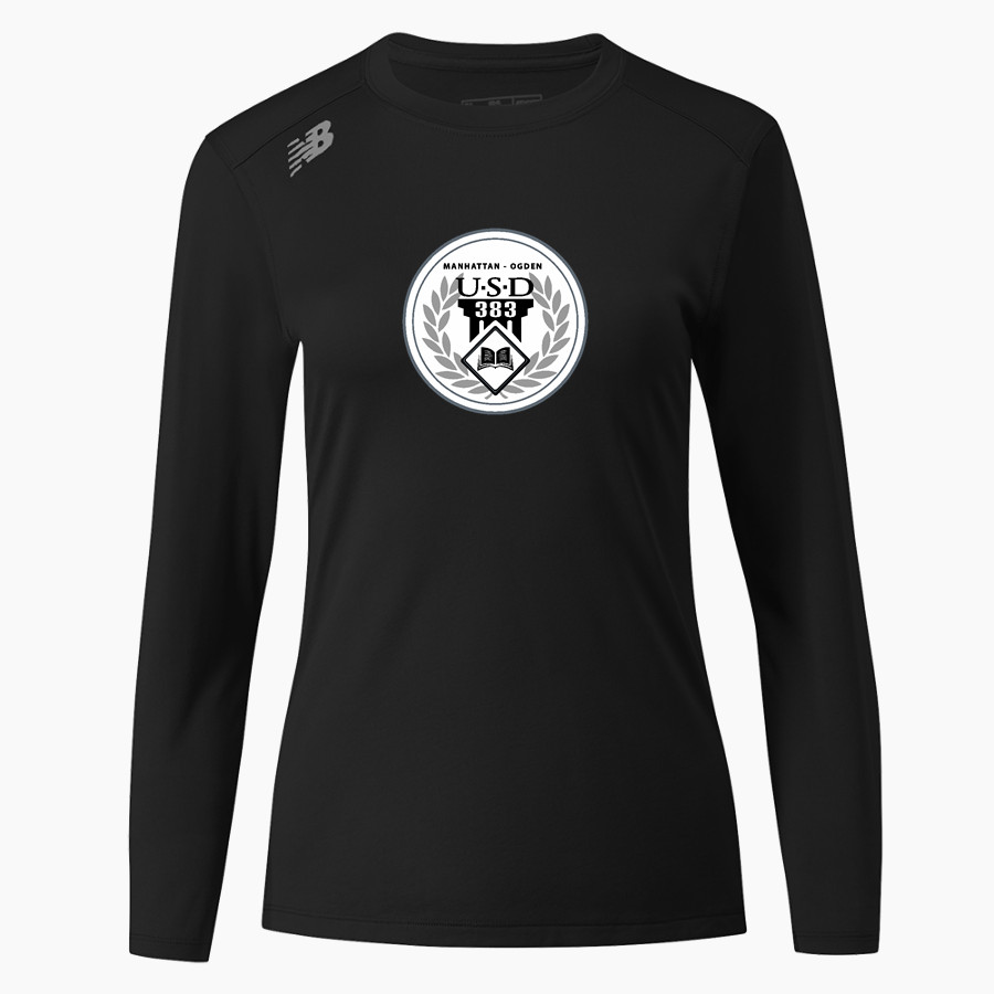 Manhattan-Ogden USD 383 New Balance Women's Long-Sleeve Tech Tee