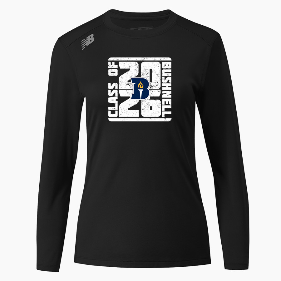 Bushnell Beacons New Balance Women's Long-Sleeve Tech Tee