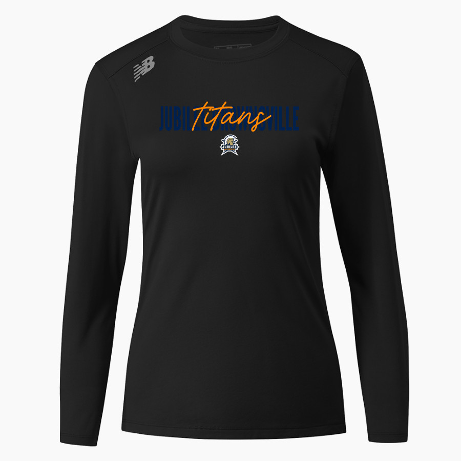 Jubilee Brownsville Titans New Balance Women's Long-Sleeve Tech Tee