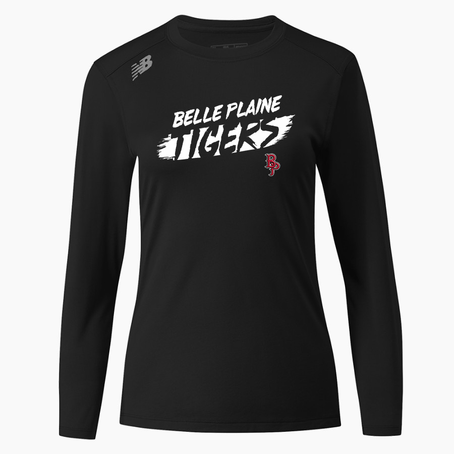 Belle Plaine Tigers New Balance Women's Long-Sleeve Tech Tee