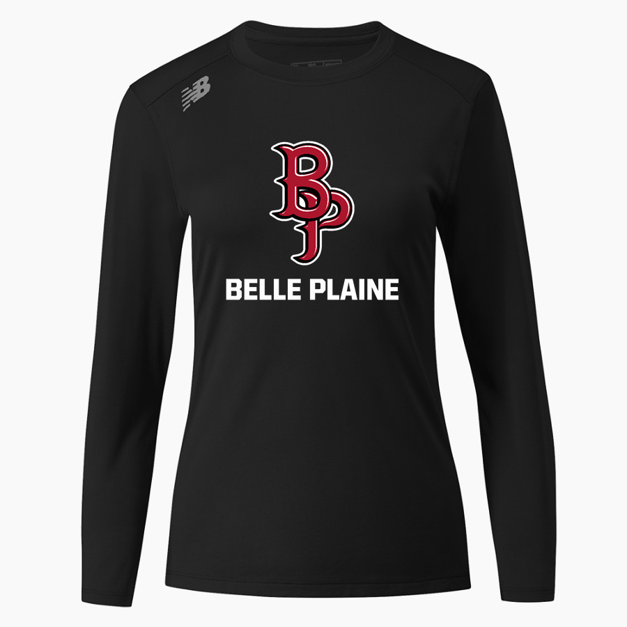 Belle Plaine Tigers New Balance Women's Long-Sleeve Tech Tee