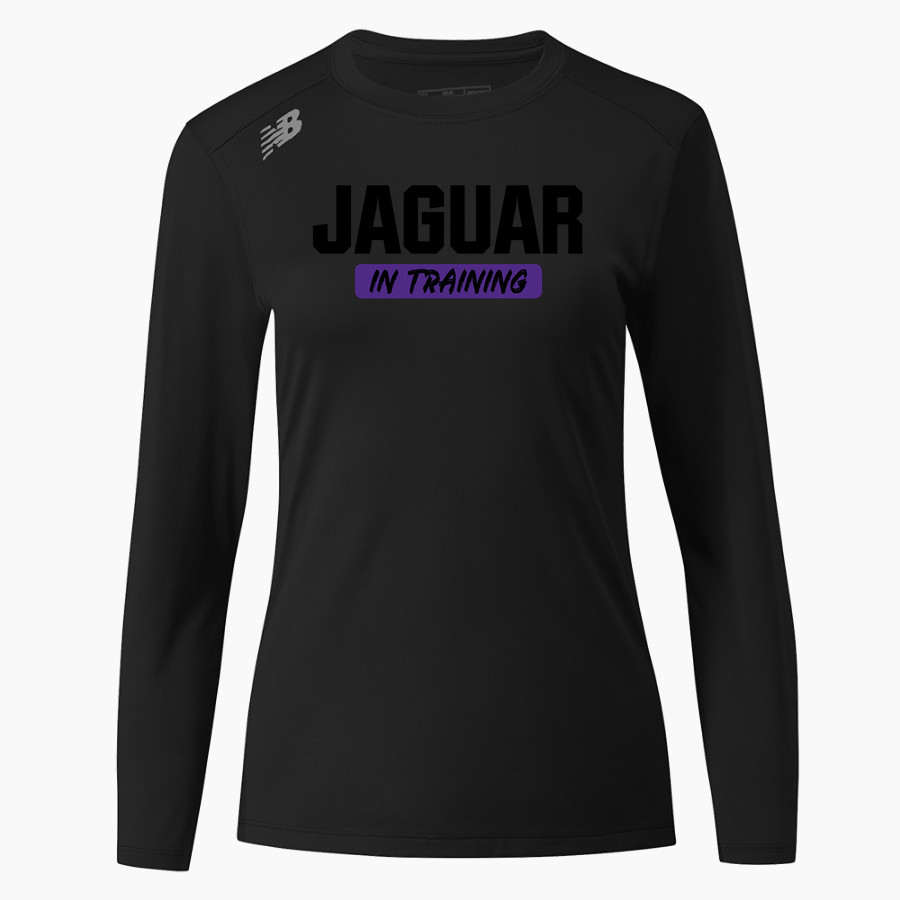 Truman Jaguars New Balance Women's Long-Sleeve Tech Tee