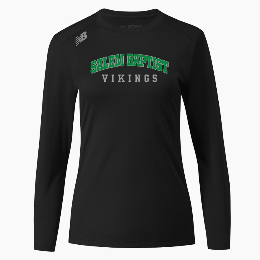 Salem Baptist Vikings New Balance Women's Long-Sleeve Tech Tee
