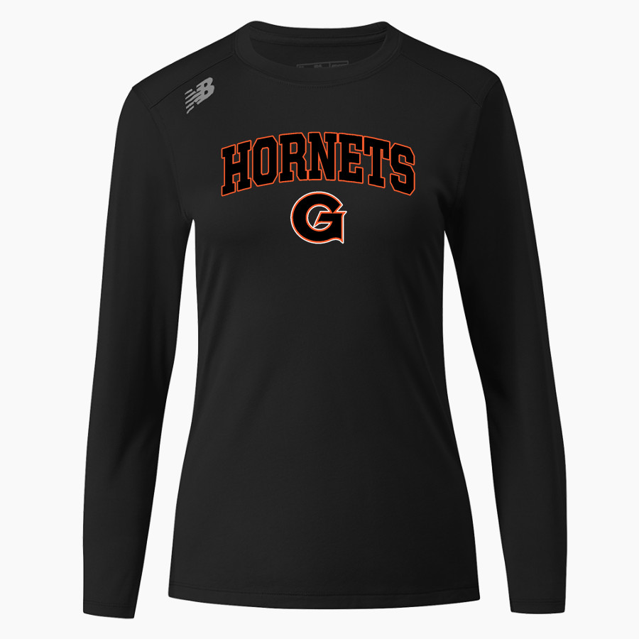 Giltner Hornets <span class="pdp-name-mascot">Giltner Hornets</span> New Balance Women's Long-Sleeve Tech Tee