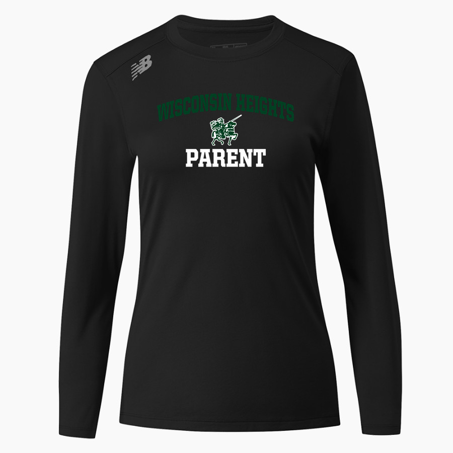 Wisconsin Heights High School Vanguards New Balance Women's Long-Sleeve Tech Tee