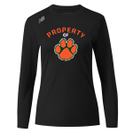 Shrewsbury Tigers <span class="pdp-name-mascot">Shrewsbury Travel Basketball Tigers</span> New Balance Women's Long-Sleeve Tech Tee Front Thumbnail