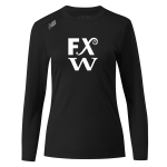 Frances Xavier Warde Jaguars <span class="pdp-name-mascot">Frances Xavier Warde School Jaguars</span> New Balance Women's Long-Sleeve Tech Tee Front Thumbnail