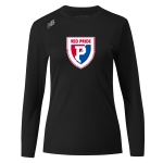Plainfield Quakers <span class="pdp-name-mascot">Plainfield Quakers</span> New Balance Women's Long-Sleeve Tech Tee Front Thumbnail