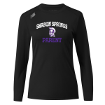 Sharon Springs Spartans <span class="pdp-name-mascot">Sharon Springs Spartans</span> New Balance Women's Long-Sleeve Tech Tee Front Thumbnail