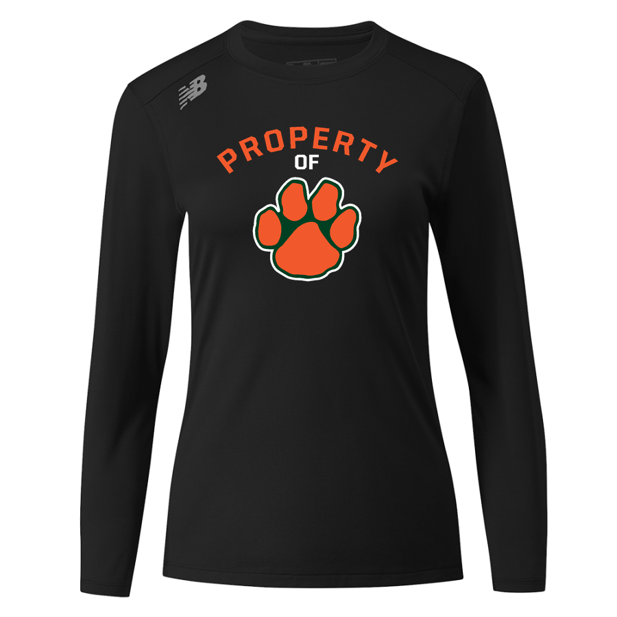 Shrewsbury Tigers <span class="pdp-name-mascot">Shrewsbury Travel Basketball Tigers</span> New Balance Women's Long-Sleeve Tech Tee